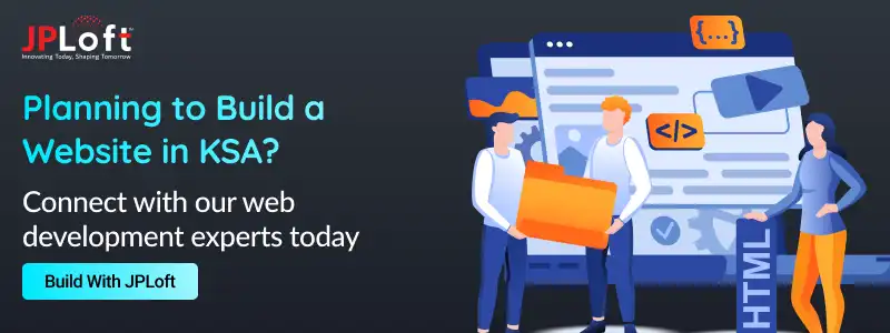 Planning to Build a Website in KSA CTA1